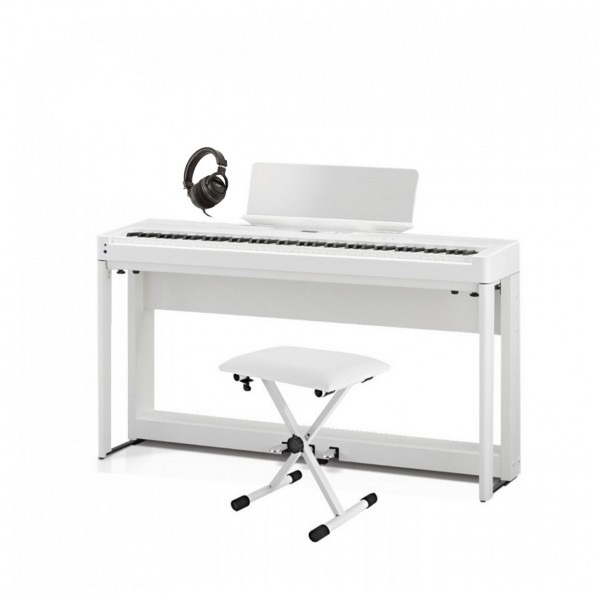 Kawai ES520 Digital Piano Package, White