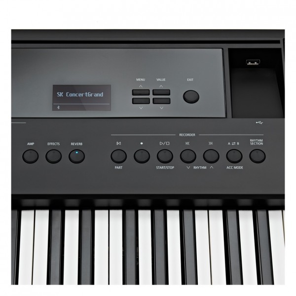 Kawai ES520 Digital Piano, Black