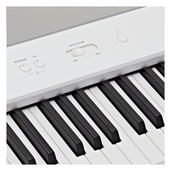 Kawai ES520 Digital Piano, White