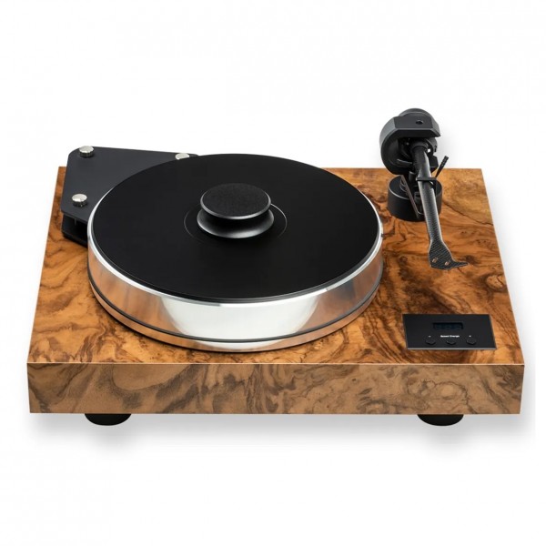 Pro-Ject Xtension 10 Turntable, Satin Walnut Burl