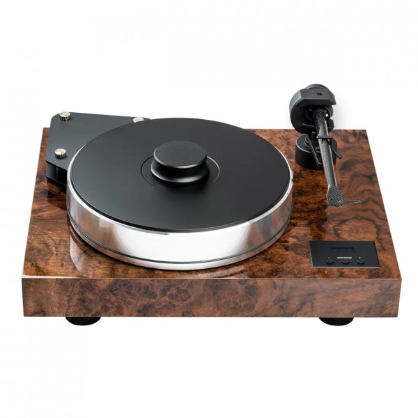 Pro-Ject Xtension 10 Turntable, Gloss Walnut Burl