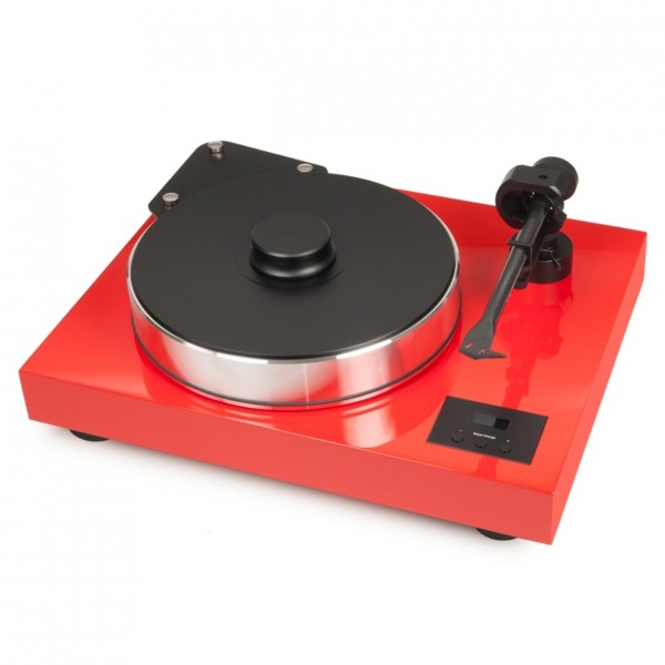 Pro-Ject Xtension 10 Turntable, Red