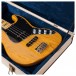 Gator Journeyman Bass Guitar Case - Body Detail (Guitar Not Included)