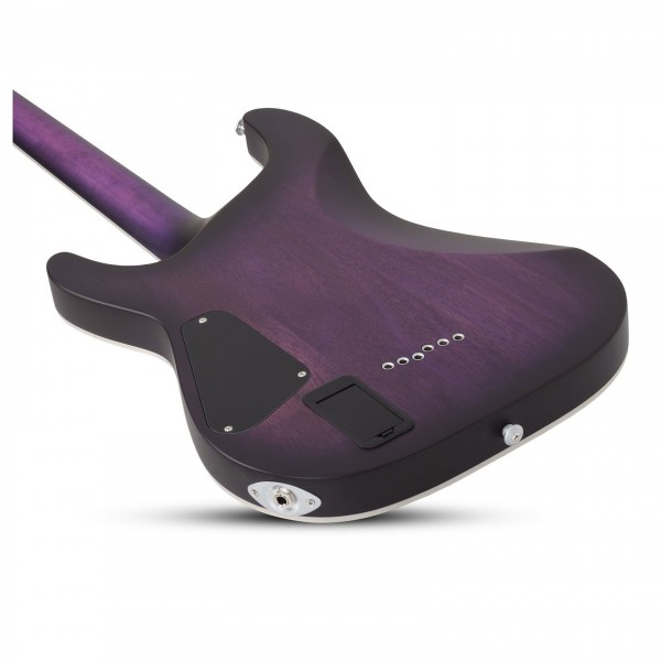 Schecter C-1 Platinum, Satin Purple Burst