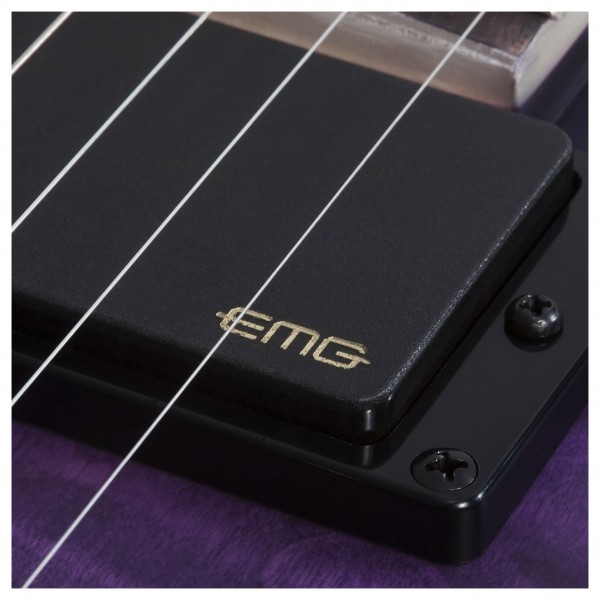 Schecter C-1 Platinum, Satin Purple Burst
