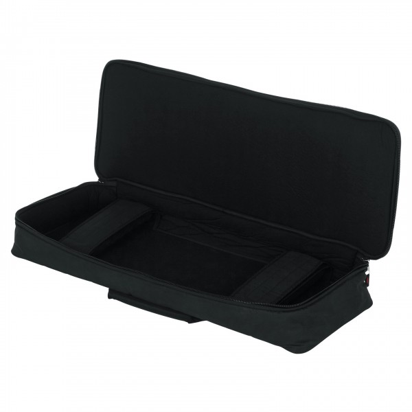 Gator GKB-49 49 Key Keyboard Gig Bag - Angled Open