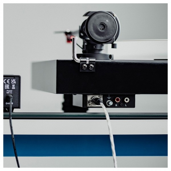 Pro-Ject X2 B Turntable - rear lifestyle