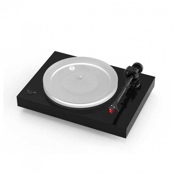 Pro-Ject X2 B Turntable, Gloss Black