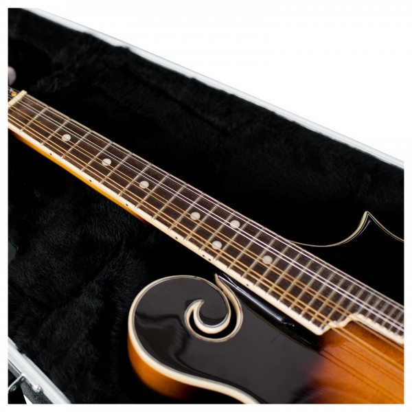Gator Moulded Case for Mandolins - Neck Detail (Mandolin Not Included)