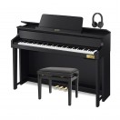 Casio GP310 Grand Hybrid Digital Piano Package, Satin Black