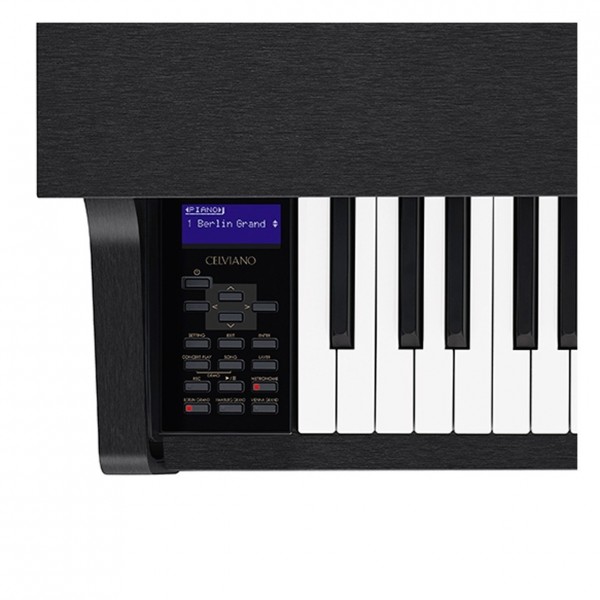 Casio GP310 Grand Hybrid Digital Piano, Satin Black