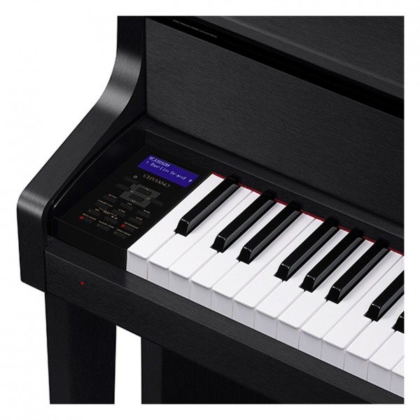 Casio GP310 Grand Hybrid Digital Piano, Satin Black