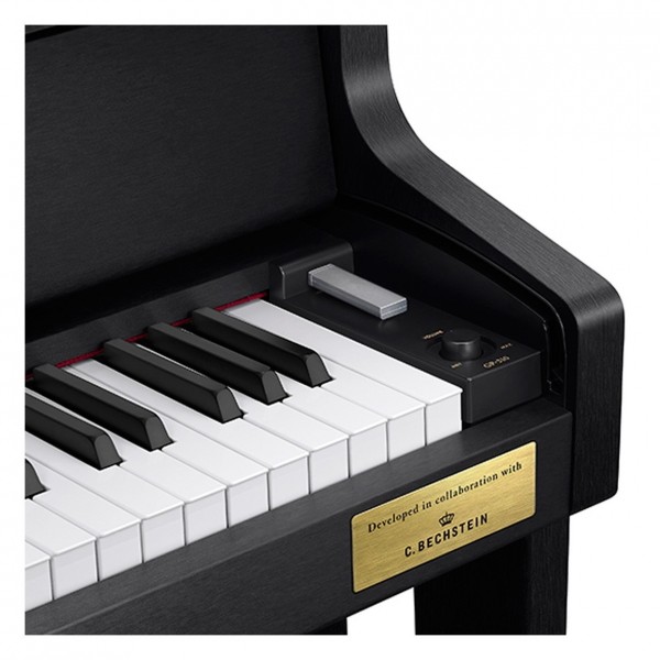Casio GP310 Grand Hybrid Digital Piano, Satin Black