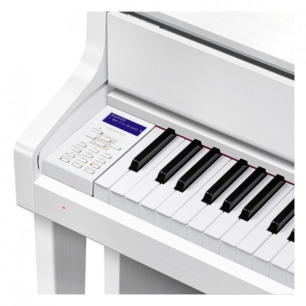 Casio GP310 Grand Hybrid Digital Piano, Satin White