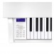 Casio GP310 Grand Hybrid Digital Piano, Satin White