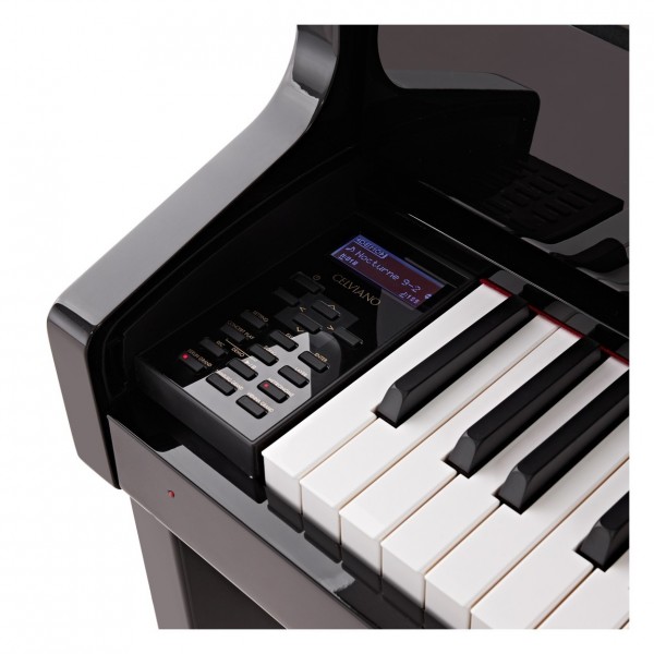 Casio GP510 Grand Hybrid Digital Piano, Polished Ebony
