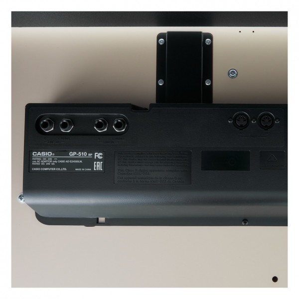 Casio GP510 Grand Hybrid Digital Piano, Polished Ebony