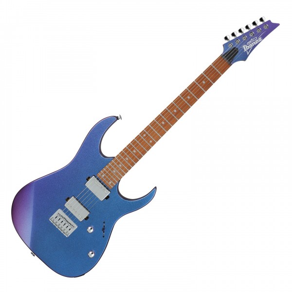 Ibanez GRG121SP GIO Series, Blue Metal Chameleon - Nearly New at