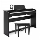 Casio PX 770 Digital Piano Package, Black
