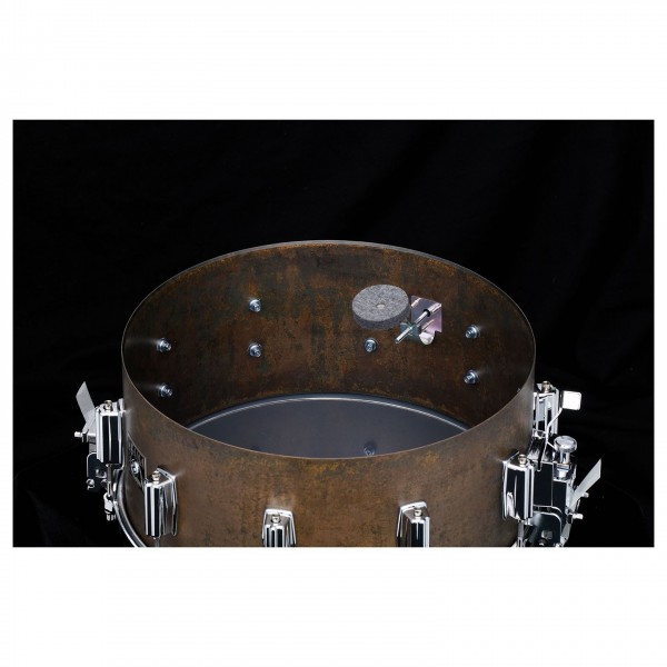 Tama Mastercraft 14 x 6.5" Cast Bell Brass Snare Drum - Ply