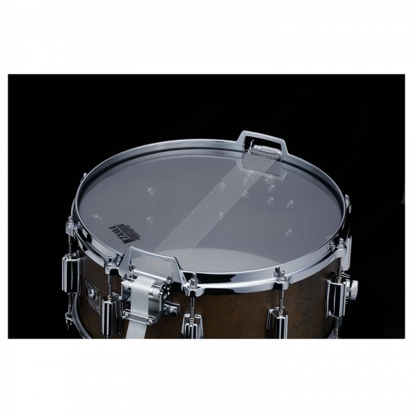Tama Mastercraft 14 x 6.5" Cast Bell Brass Snare Drum - Snare Wire