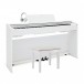 Casio Zestaw pianina cyfrowego PX 870, biały