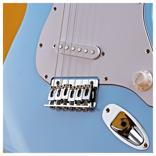 VISIONSTRING 3/4 Electric Guitar Pack, Blue