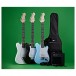 VISIONSTRING 3/4 Electric Guitar Pack, Blue