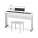 Casio CDP S110 Digital Piano Package, White