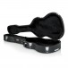 Gator GWE-CLASSIC Economy Classical Acoustic Guitar Case, Open