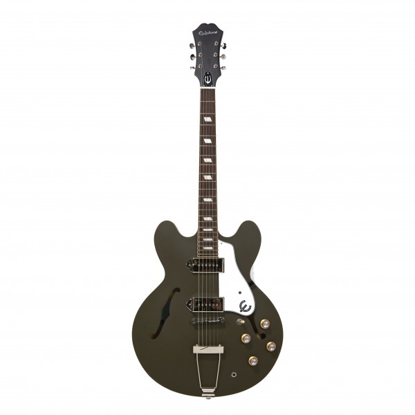 Epiphone Casino Worn, Worn Olive Drab - Secondhand