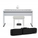 Casio Zestaw pianina cyfrowego PX S1100, biały