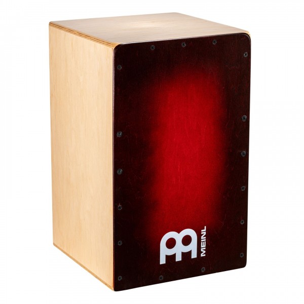 Meinl Snarecraft 100 Series Cajon, Red Burst