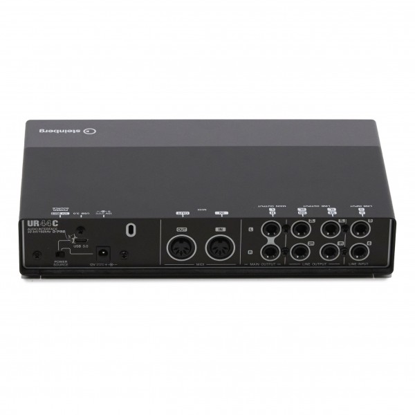 Steinberg UR44C USB 3 Audio Interface - Secondhand at Gear4music