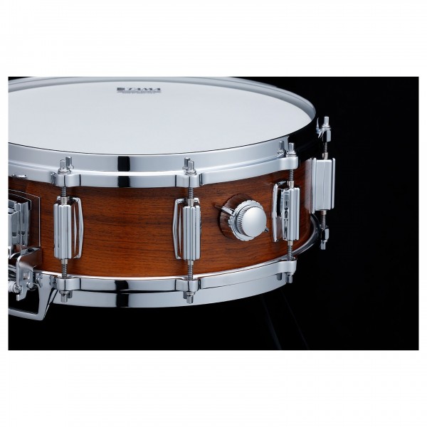 Tama Mastercraft 14" x 5" 15ply Rosewood Snare Drum - Detail