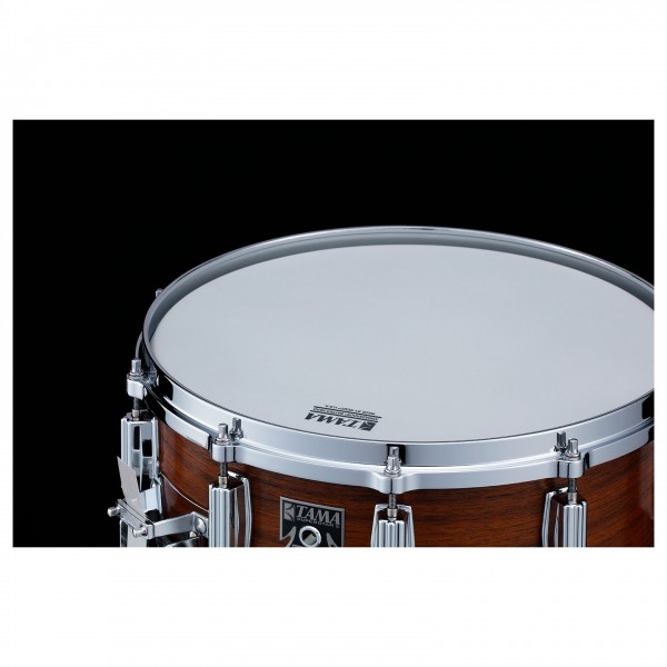 Tama Mastercraft 14" x 5" 15ply Rosewood Snare Drum - Head