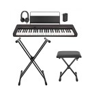 Casio CT-S1 Portable Keyboard Package, Black