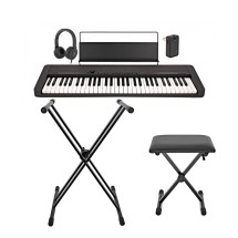 Casio CT-S1 Portable Keyboard Package, Black