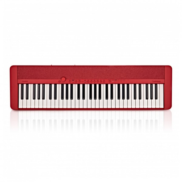 Casio CT-S1 Portable Keyboard, Red