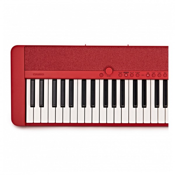 Casio CT-S1 Portable Keyboard, Red