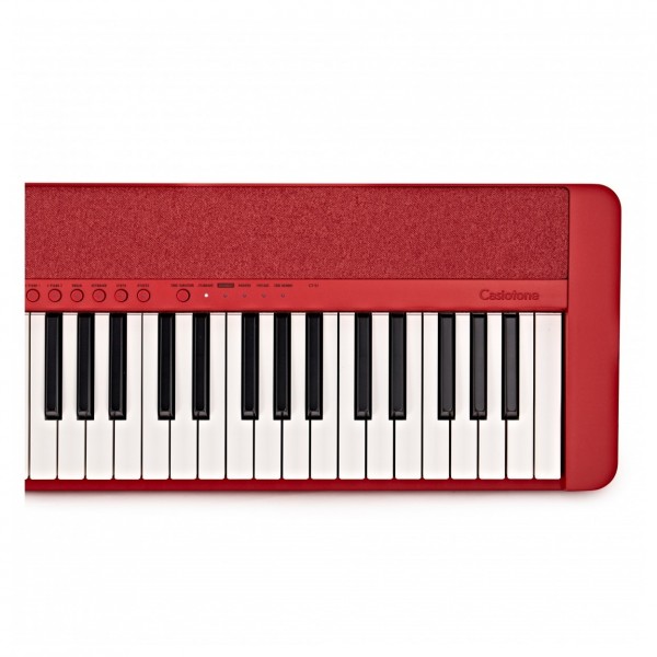 Casio CT-S1 Portable Keyboard, Red
