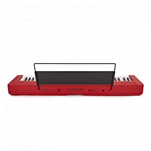 Casio CT-S1 Portable Keyboard, Red