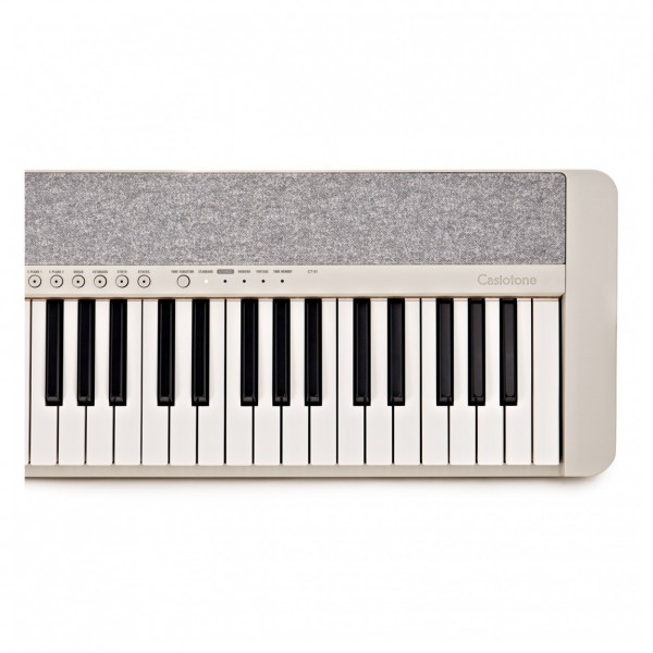 Casio CT-S1 Portable Keyboard, White