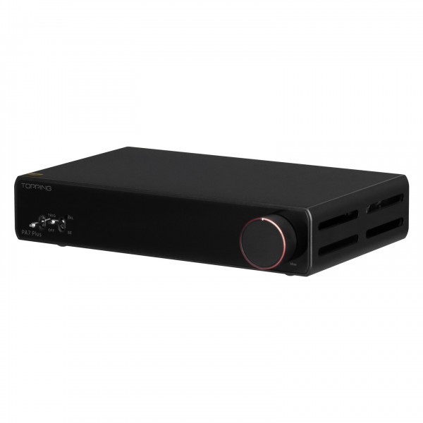 Topping PA7 Plus Class D Power Amplifier Side View