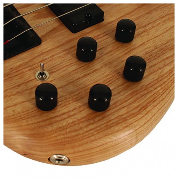 Cort Action DLX AS Bass, Open Pore Natural