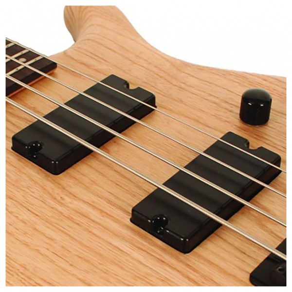 Cort Action DLX V AS Bass, Open Pore Natural at Gear4music
