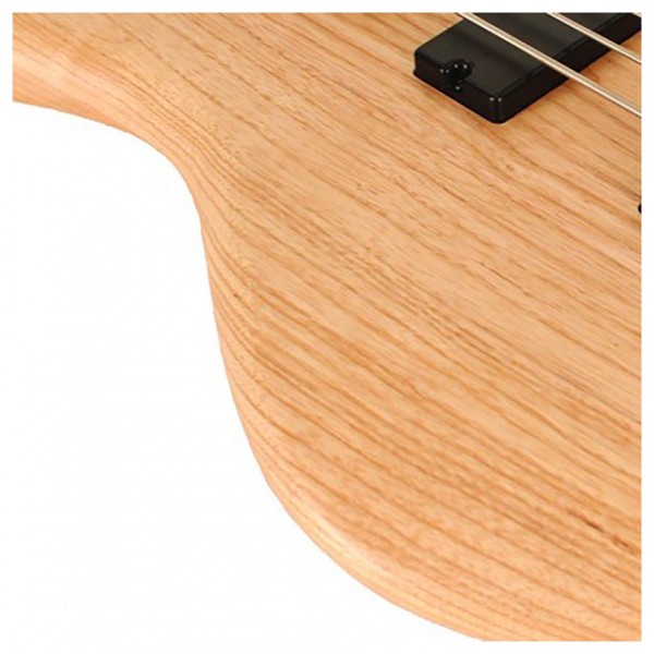 Cort Action DLX AS Bass, Open Pore Natural