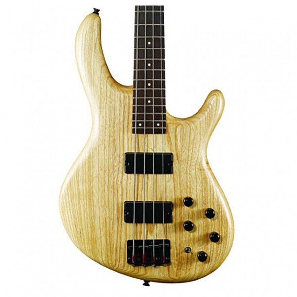 Cort Action DLX V AS Bass, Open Pore Natural at Gear4music