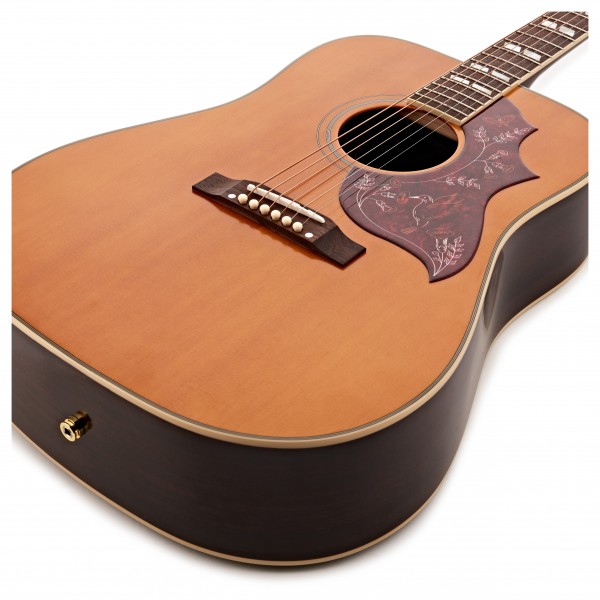 Epiphone Inspired by Gibson Hummingbird Aged Natural Antique Gloss