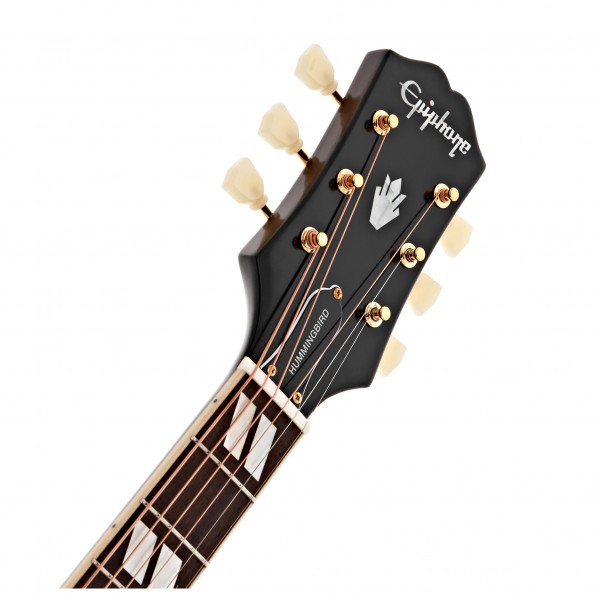 Epiphone Inspired by Gibson Hummingbird Aged Natural Antique Gloss